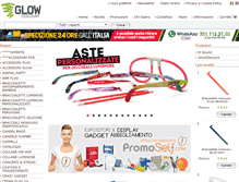 Tablet Screenshot of glowdiscount.com